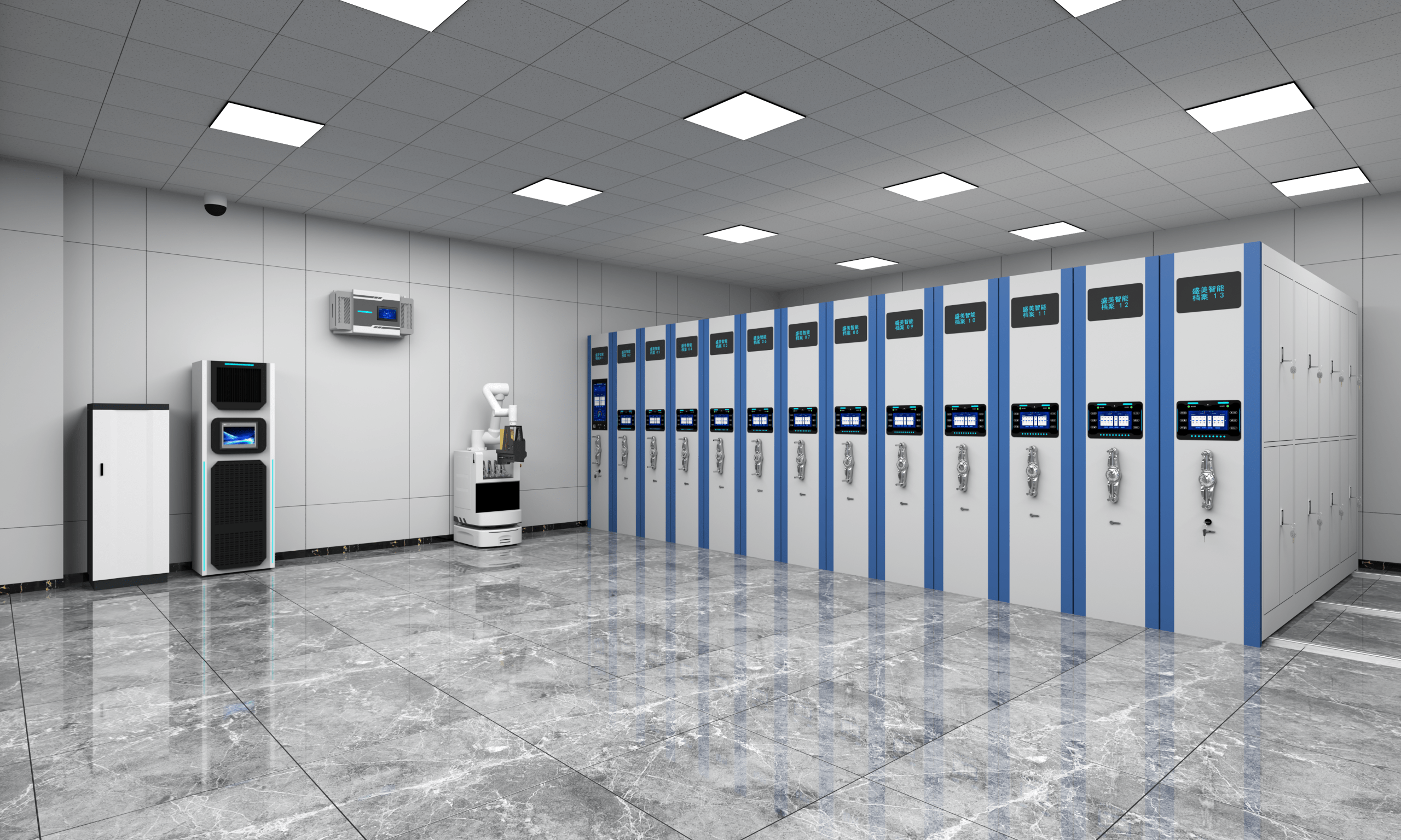 Compactor Shelving Smart Archive Storage