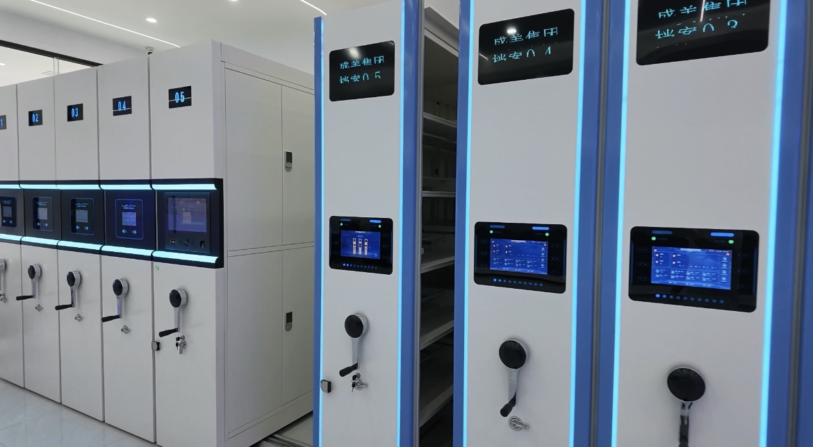 Manual Compactor Shelving